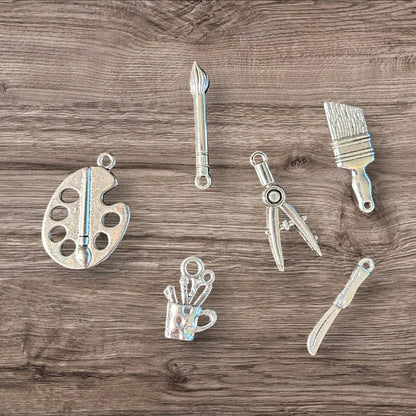 Charms! 100's of Original Charms- Charm Jewelry- Purse Chains- Keychains