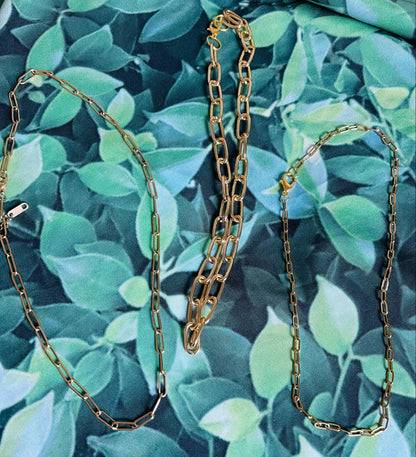 Charm Necklaces- Trendy Jewelry- Create Your Own Jewelry- Gold Chain- Silver Chain