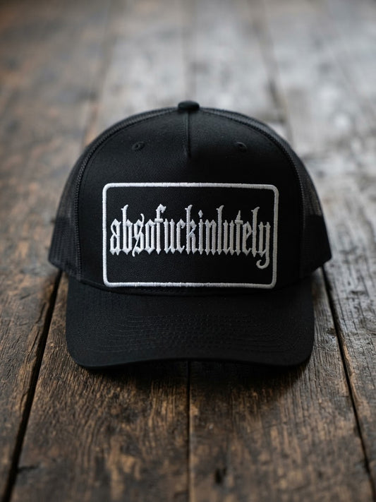 Absofuckinlutley Trucker Hat