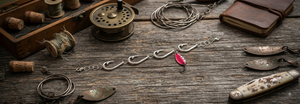Fishing Hooks w/ Spinners