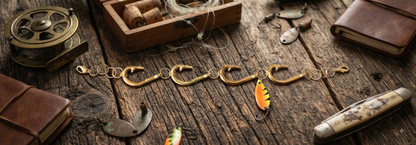 Fishing Hooks w/ Spinners