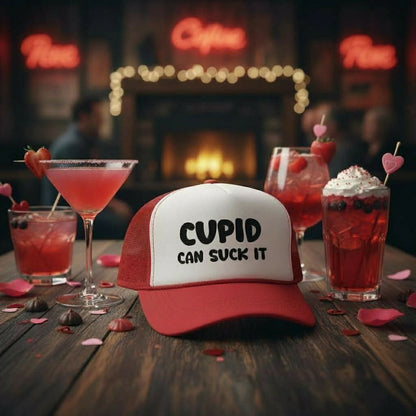 Sassy Valentine's Trucker Hats! Galentine's Will Never Be The Same!