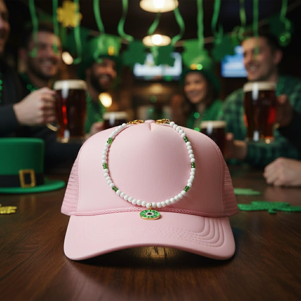 St Patrick's Day Hat Chains - Lucky- Charms