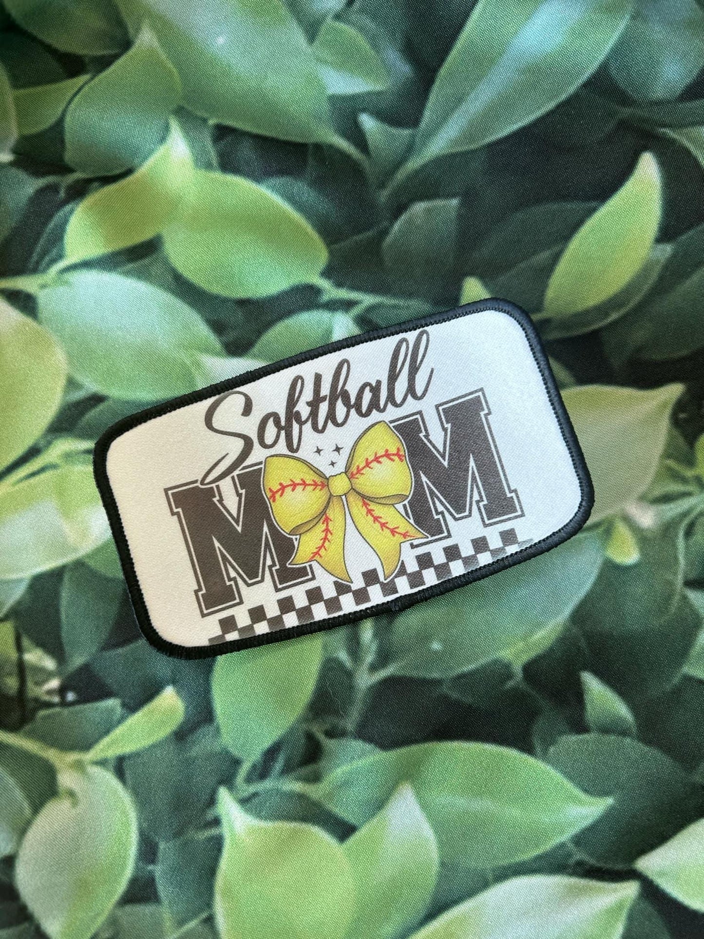 Softball Patches- Softball Mom- Softball Moms Club- Loud and Proud Softball Aunt- My Favorite Softball Player- Sublimation- Iron On