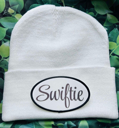 Swiftie Beanie- Taylor Swift- Beanies- Trendy Beanie- Custom Hat- Custom Beanie
