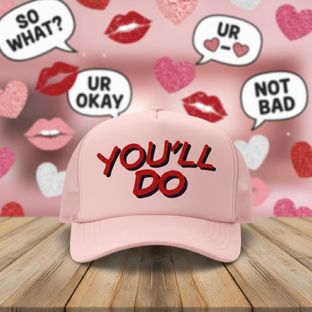 Sassy Valentine's Trucker Hats! Galentine's Will Never Be The Same!