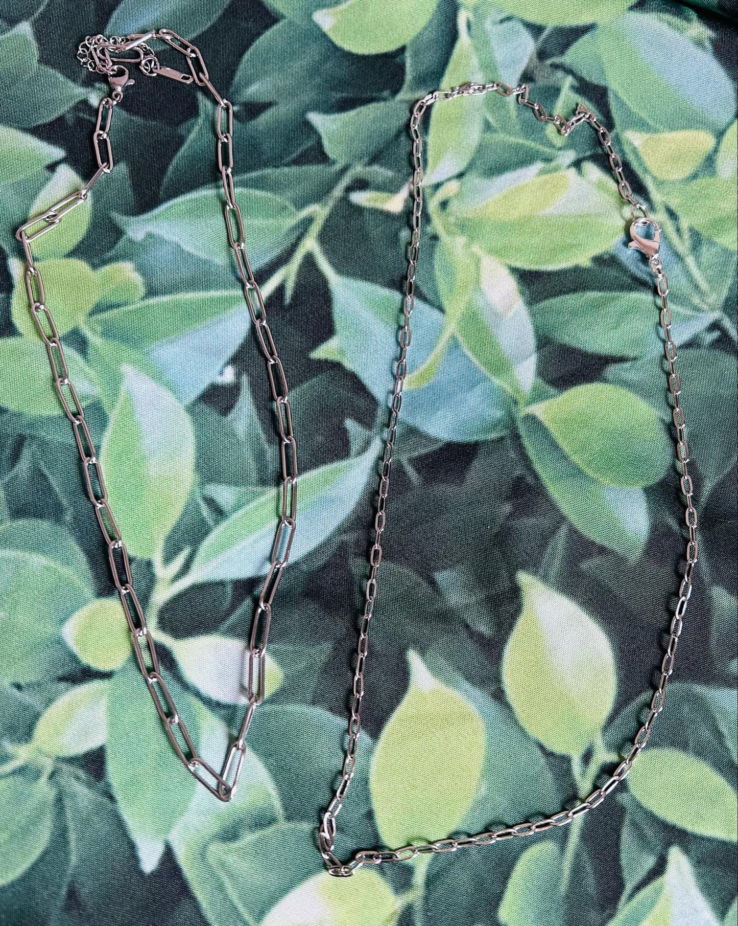 Charm Necklaces- Trendy Jewelry- Create Your Own Jewelry- Gold Chain- Silver Chain