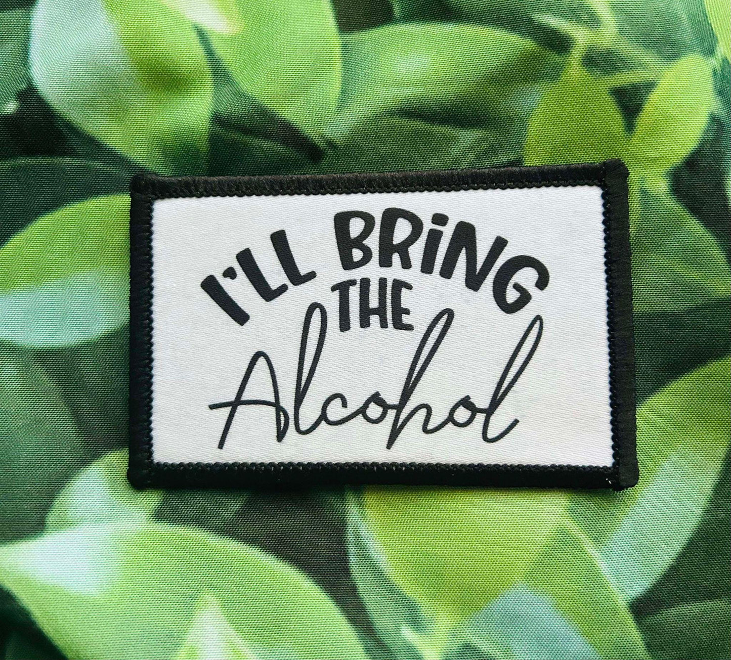 Girls Trip Bundle- Girls Trip- Patches- Sublimation- Trucker Hats- Trucker Hat Patches- Hat Patches- Ill Bring the Alcohol