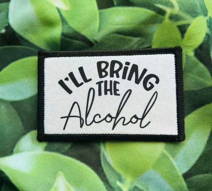 Girls Trip Bundle- Girls Trip- Patches- Sublimation- Trucker Hats- Trucker Hat Patches- Hat Patches- Ill Bring the Alcohol