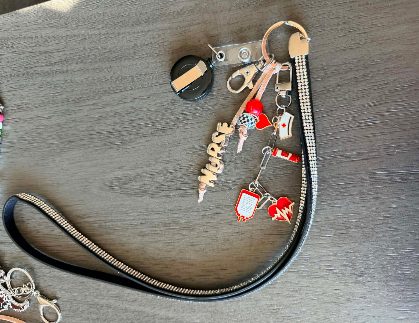 Nurse Lanyard- Stylish! Perfect for your ID