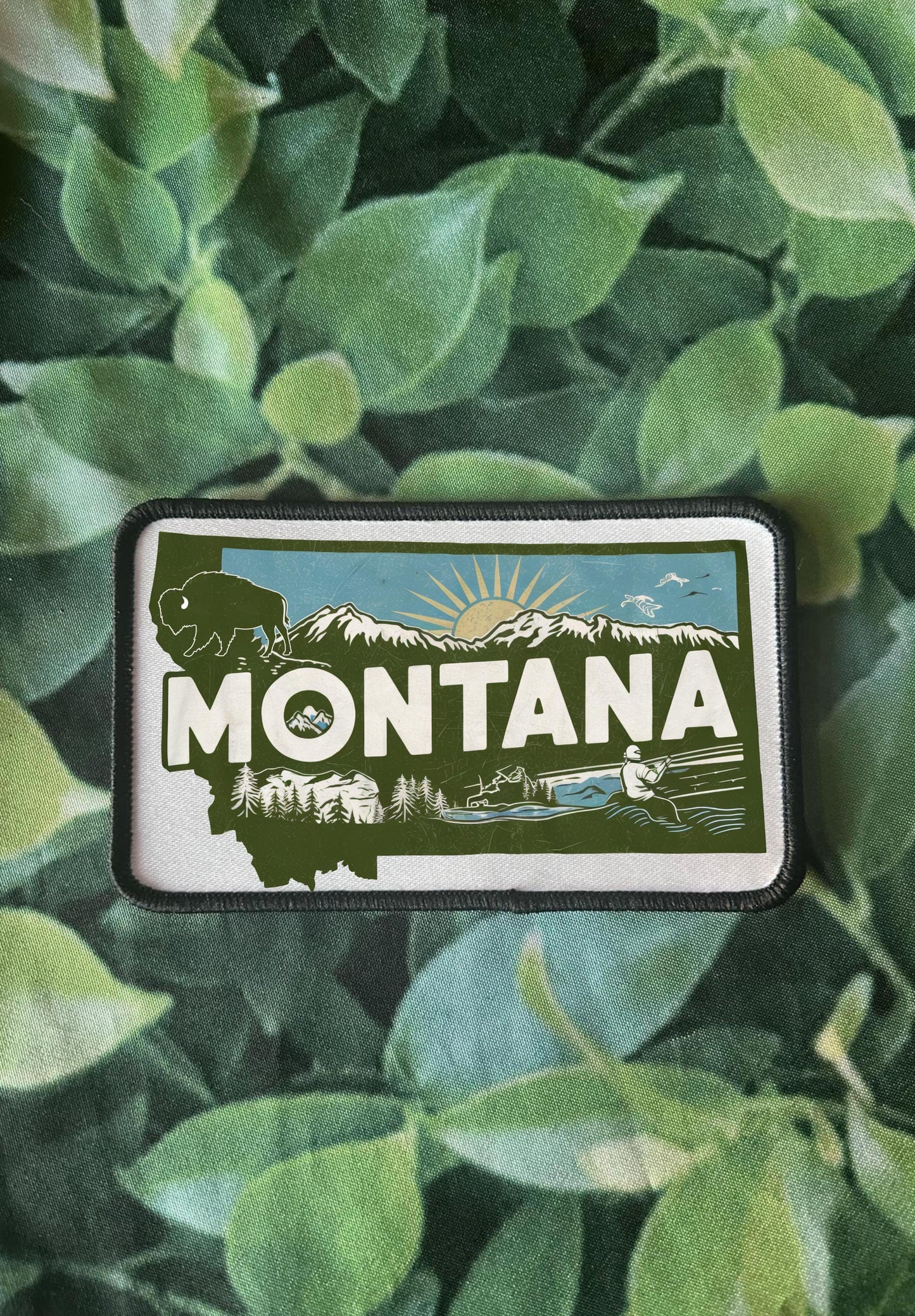 State Patches- Iron On- Michigan- Utah- New York- Delaware- North Carolina- Kentucky- Montana- Trucker Hats- Sublimation- Beanies