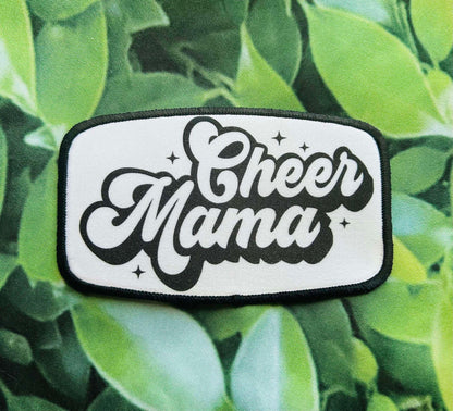 Cheer Leading Patches- Cheer Patches- Custom Patches- Sublimation- Cheer Mama- Cheerleading