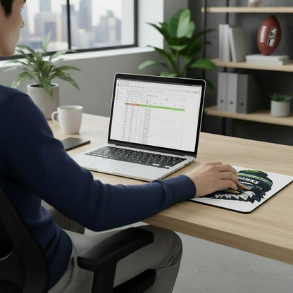 SEAHAWKS! Grab A Custom Mouse Pad...Must Have For The Office!