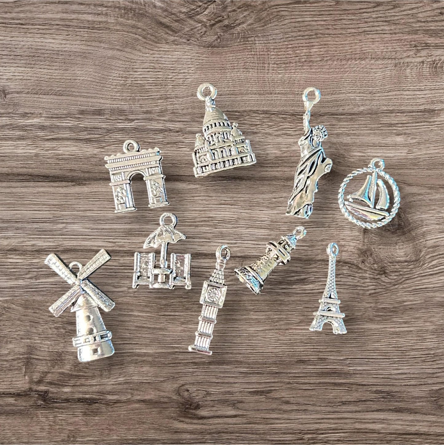 Charms! 100's of Original Charms- Charm Jewelry- Purse Chains- Keychains