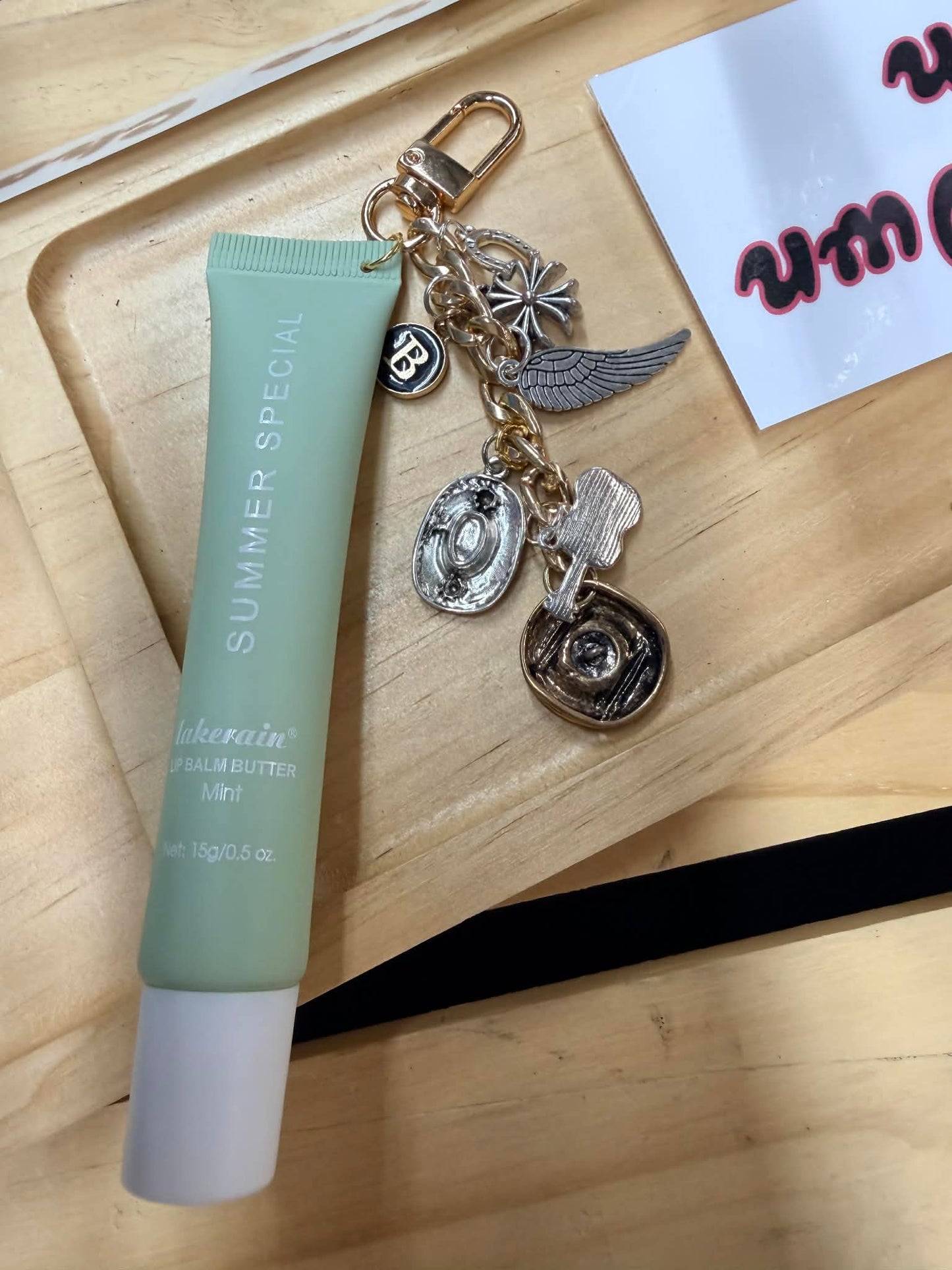 Lip Gloss Keychains! Summer Special ☀️