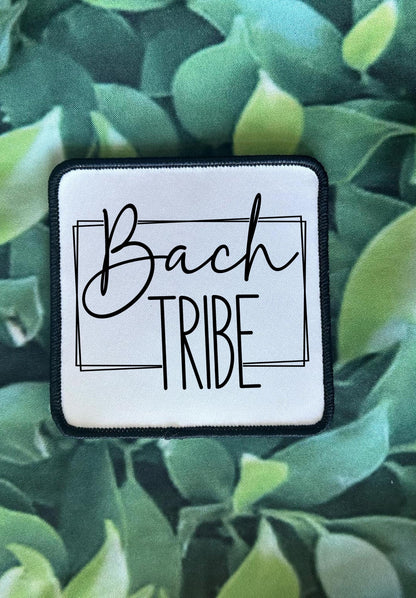 Bachelorette Patches- Bach Squad- Bach Tribe- Bach Crew- Bride To Be- Trucker Hats- Custom Patches- Sublimation- Iron On