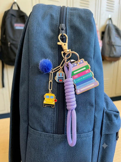 Back To School Keychains- Customize Your Own!