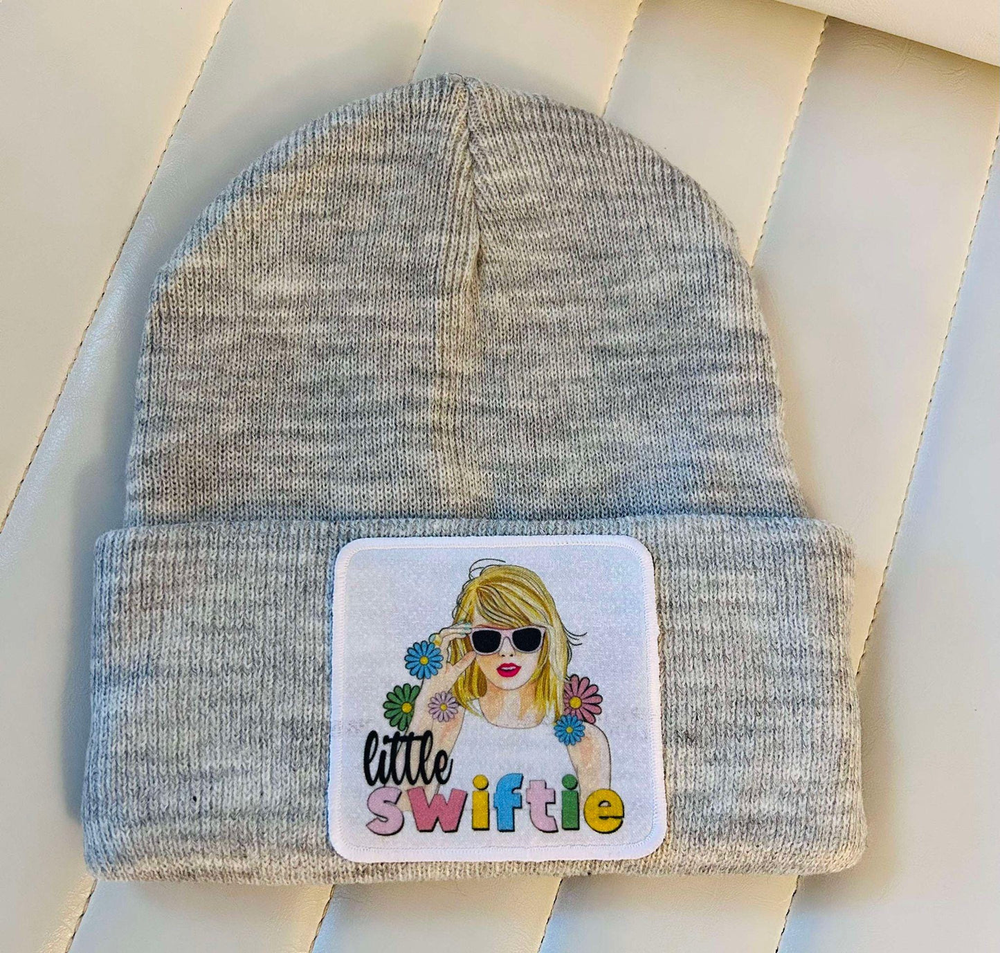Taylor Swift Beanie- Little Swiftie- Beanie- Soft Beanie- Winter Hat- Hats