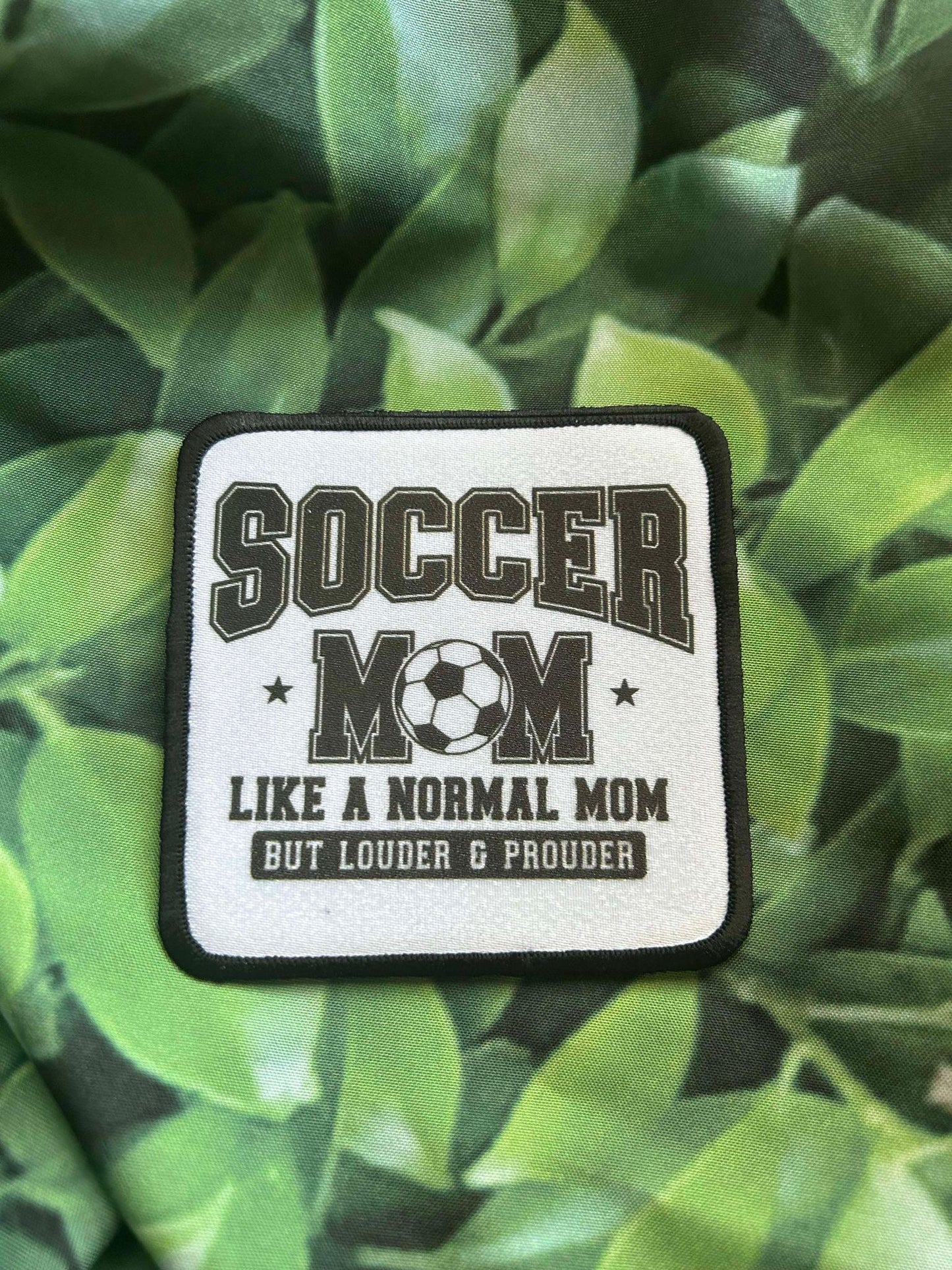 Soccer Mom- Like A Normal Mom But Louder And Prouder- Soccer Hat- Custom Soccer Mom Hat- Sublimation- Iron On- Trucker Hat