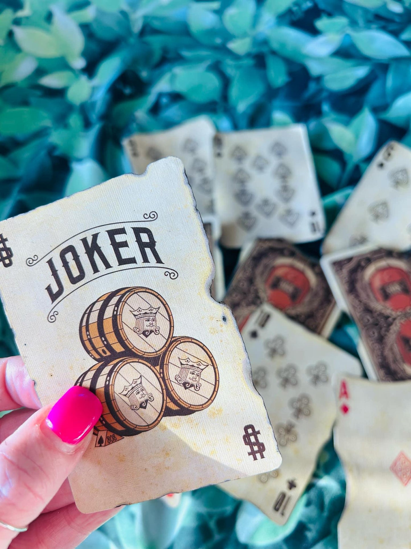 Cowgirl Hat Accessories- Create Your Own- Straw Cowgirl Hat- Cowgirl Style- Cowboy Hat- Sun Hat- Feathers- Smoked Cards