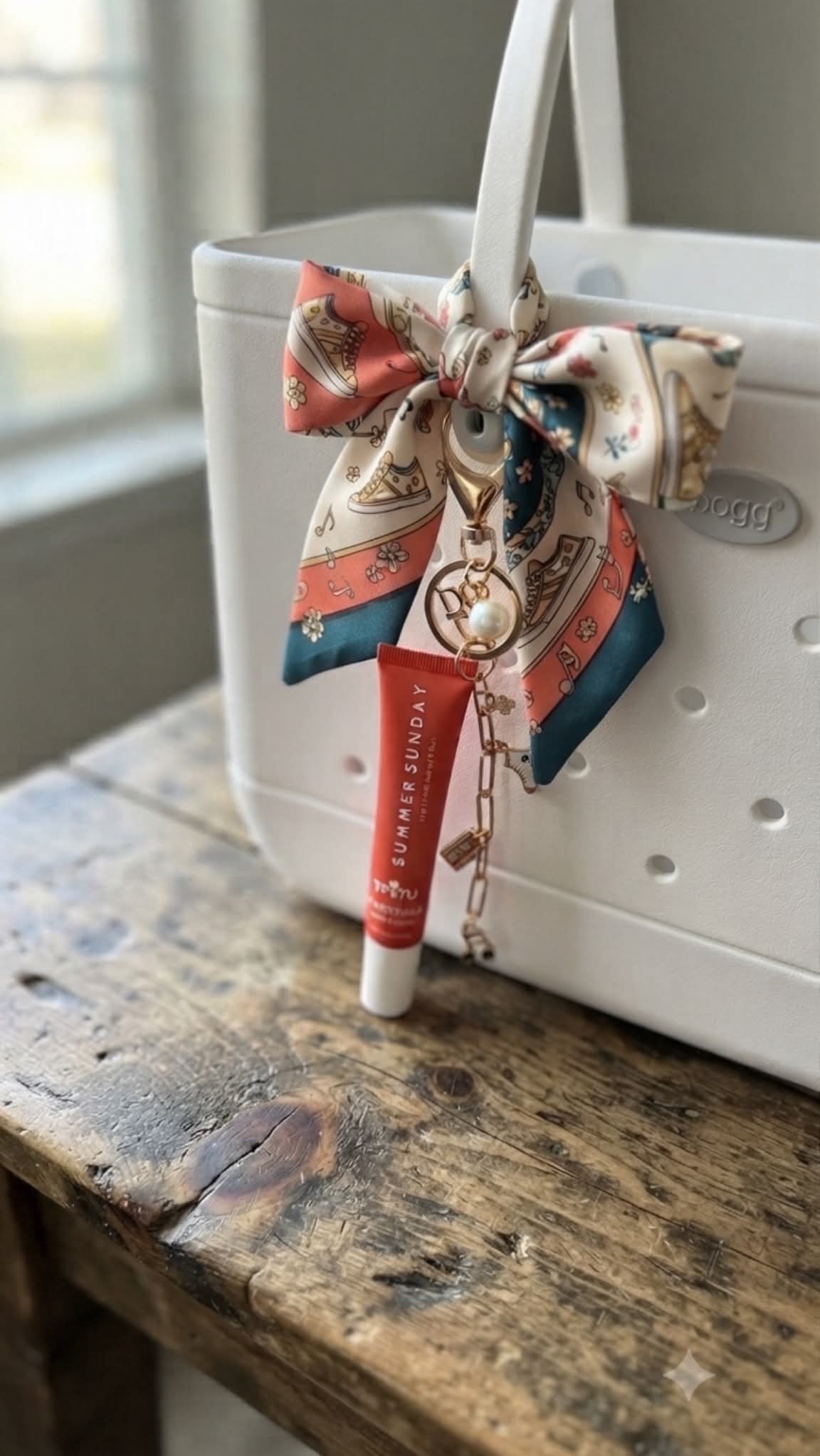 KEYCHAINS! One of a Kind - Sassy- Lipgloss