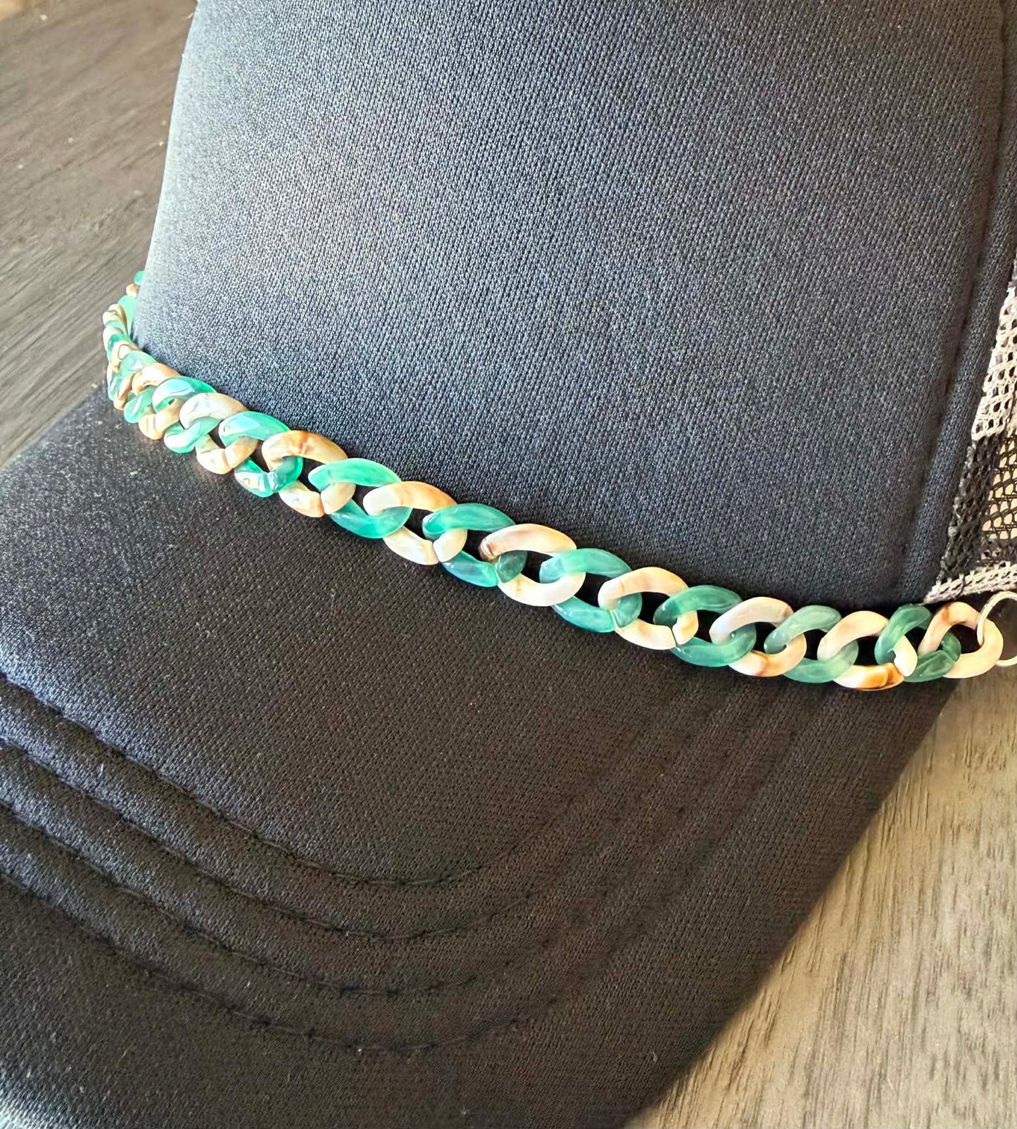 Acrylic Chain Link- Trucker Hat Chains- Small Links