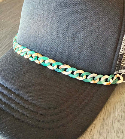 Acrylic Chain Link- Trucker Hat Chains- Small Links