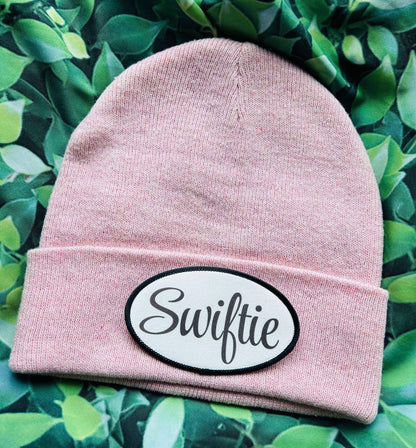 Swiftie Beanie- Taylor Swift- Beanies- Trendy Beanie- Custom Hat- Custom Beanie