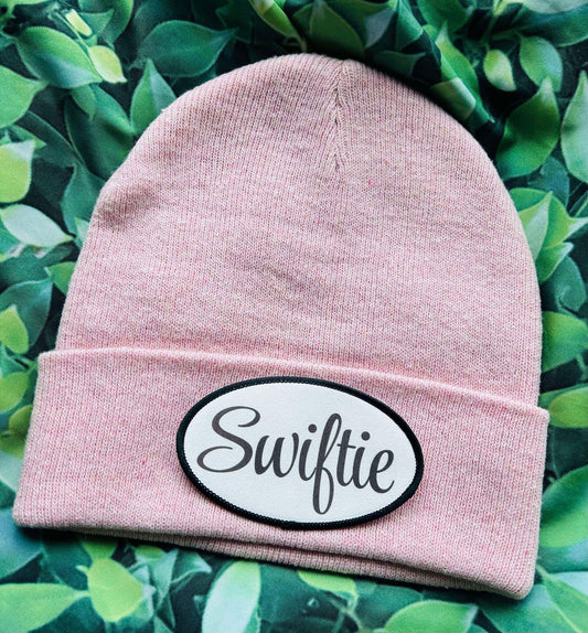 Swiftie Beanie- Taylor Swift- Beanies- Trendy Beanie- Custom Hat- Custom Beanie