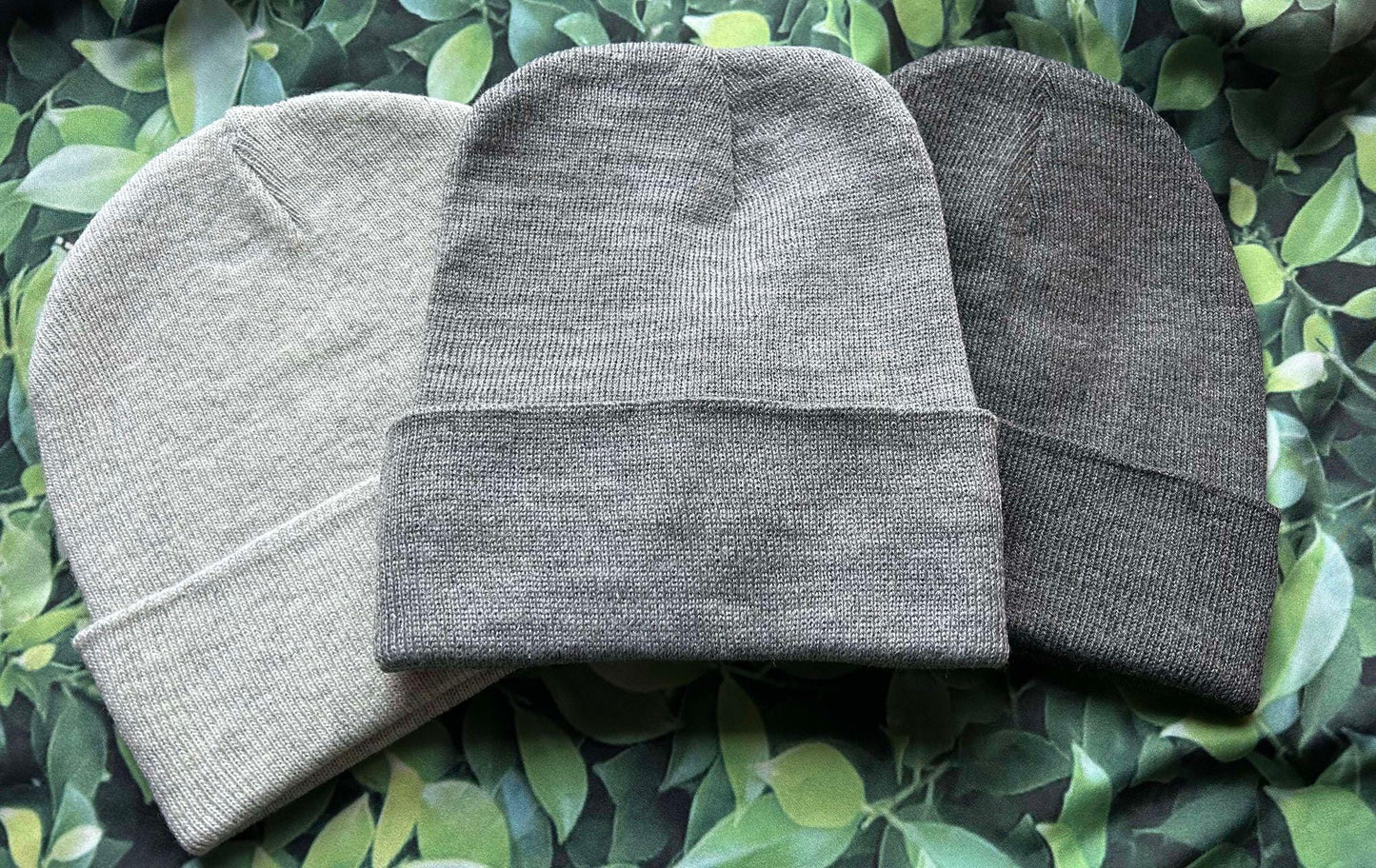 Create Your Own Beanies- Lots of Colors- Warm Hats- Trendy Beanies- Add Patches