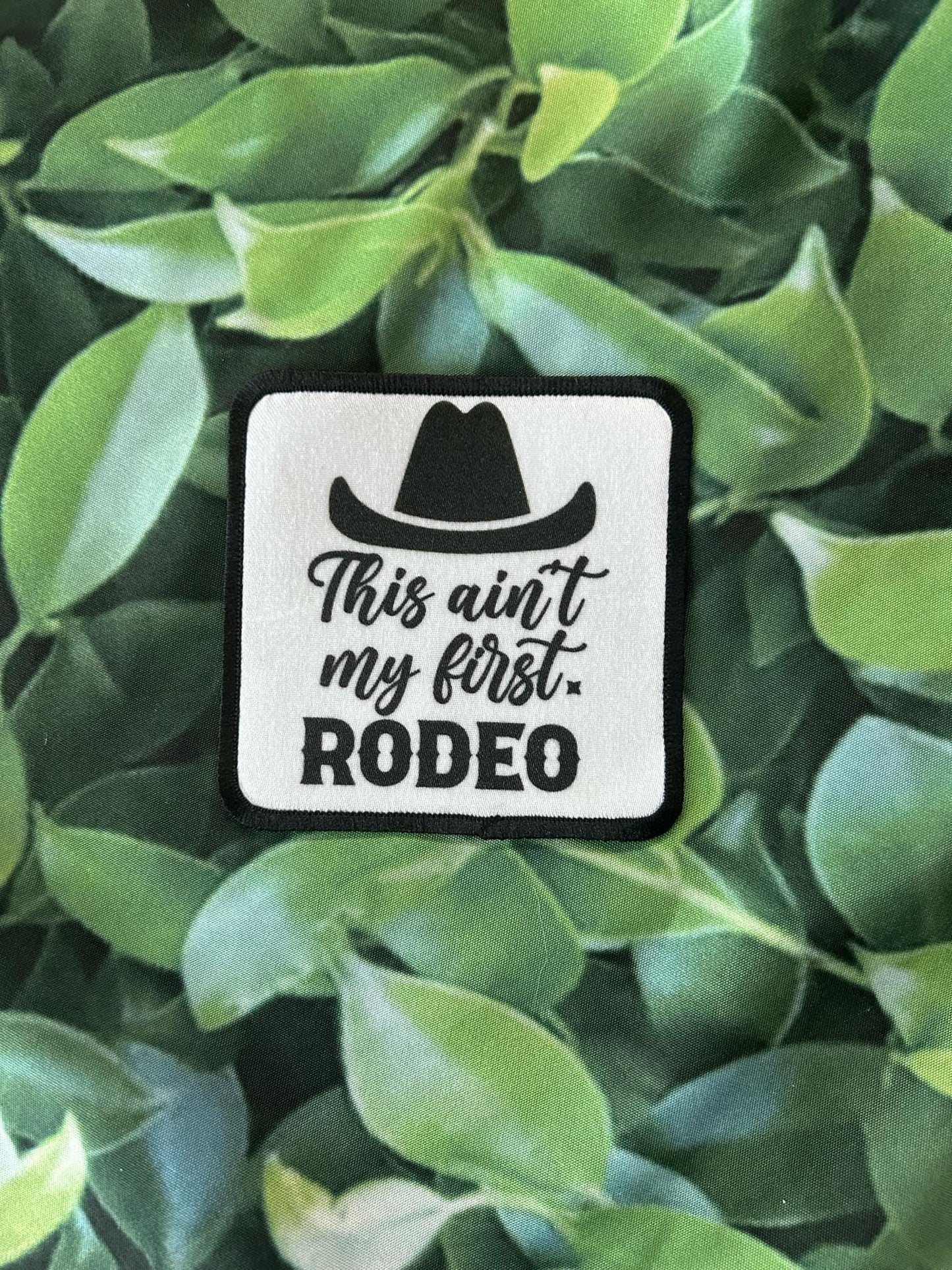 Country Patches!- Howdy- Tonight Its Bottoms Up- This Ain't My First Rodeo- Iron On- Sublimation- Trucker Hats- Sparkly