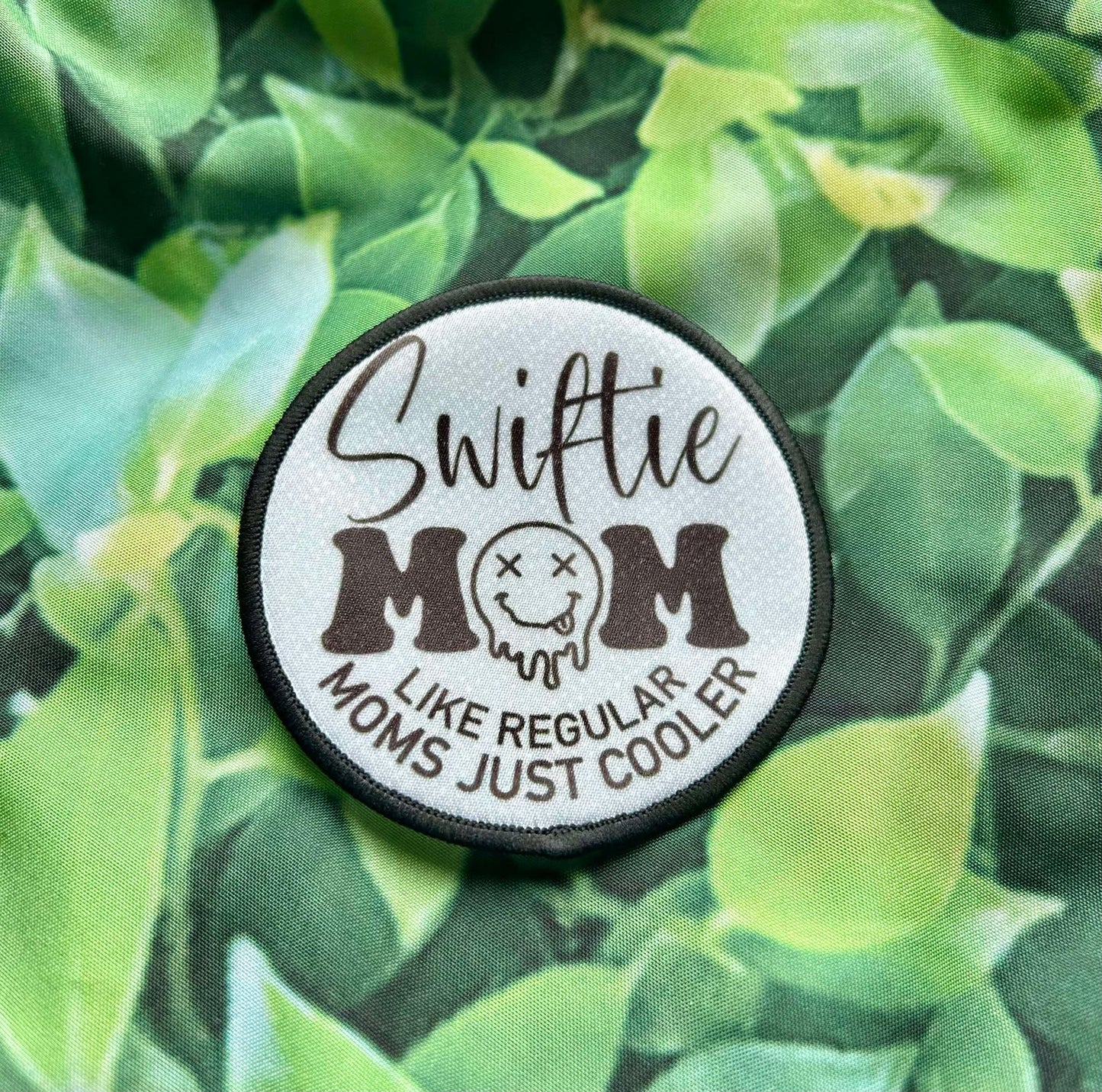 Swiftie Patches- Taylor Swift Patches- Sublimation Patch- Swiftie Mom- Santa is a Swiftie- Trendy Patches- Iron On