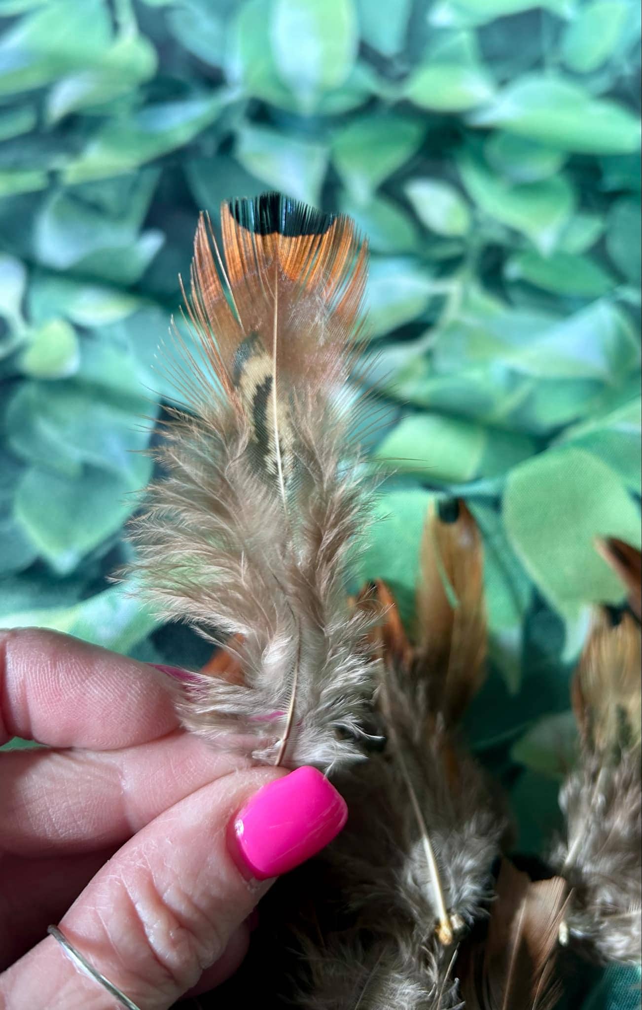 Cowgirl Hat Accessories- Create Your Own- Straw Cowgirl Hat- Cowgirl Style- Cowboy Hat- Sun Hat- Feathers- Smoked Cards