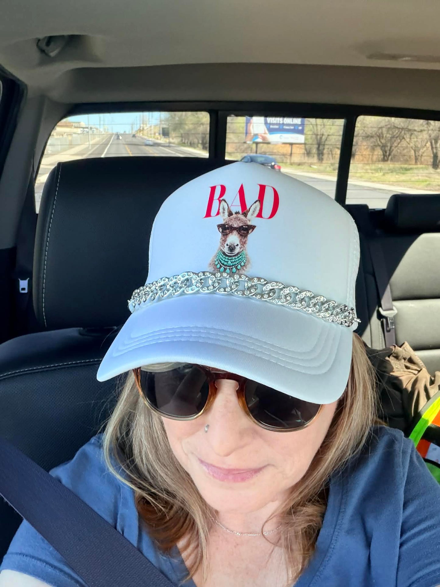 Bad A** Trucker Hat!