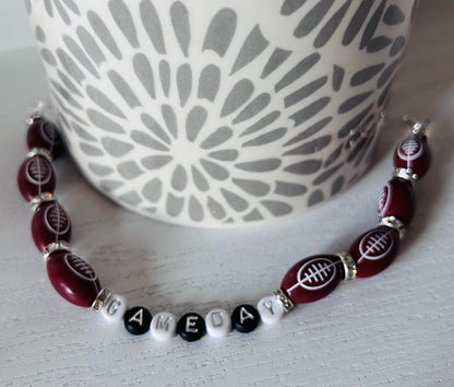 Softball Mama Hat Chain- Baseball Hat Chain- Soccer Mom Hat Chain- Trucker Hats- Custom Hats- Custom Hat Chains- Football Mama-Mama Bling