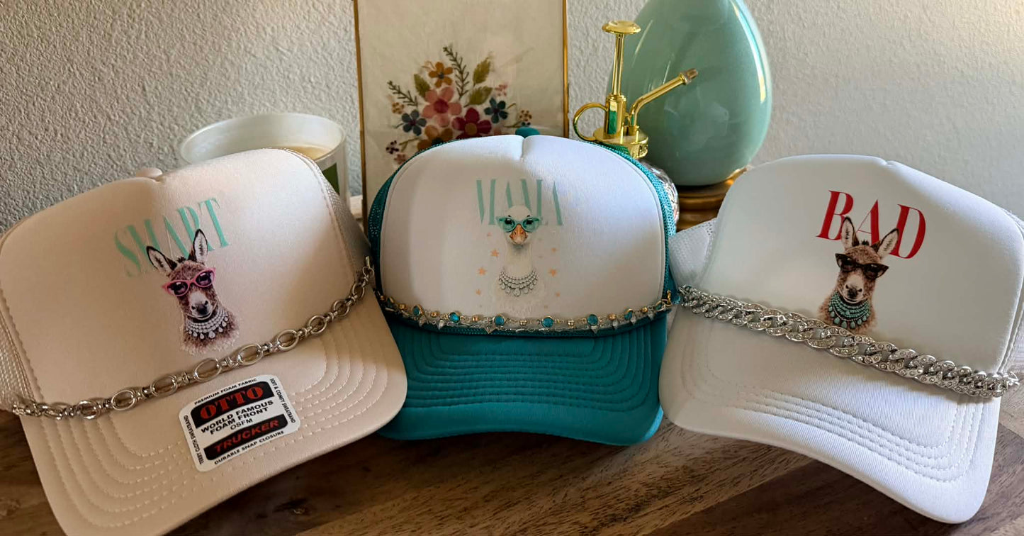 Smart A** Trucker Hat! Sassy & Edgy