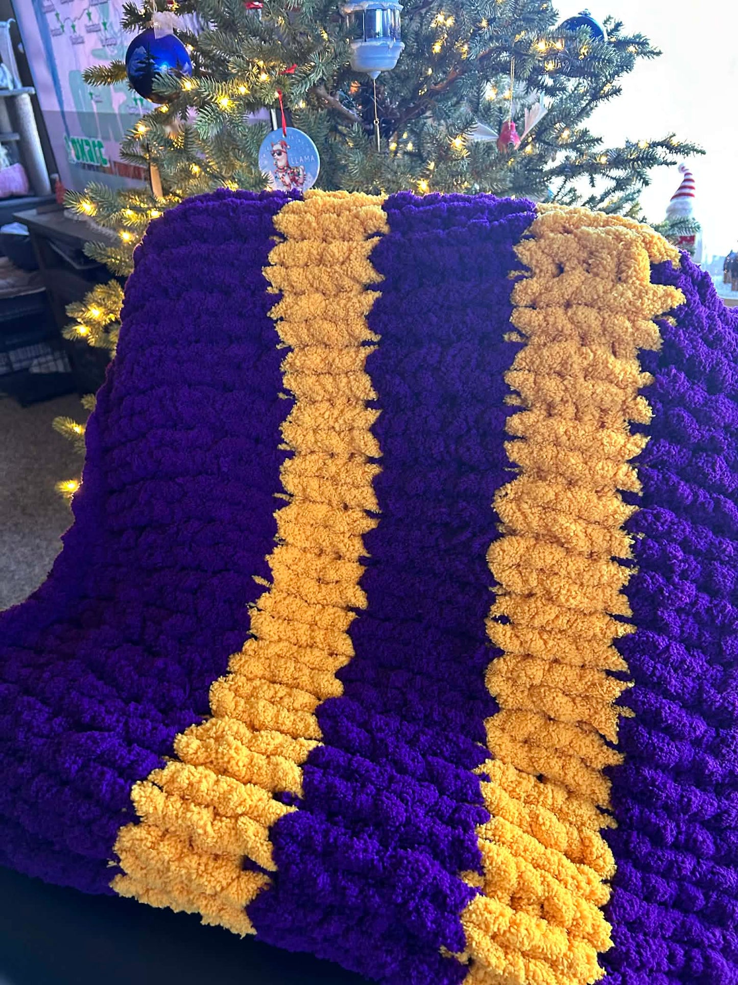 Chunky Blanket- Choose Your Colors!