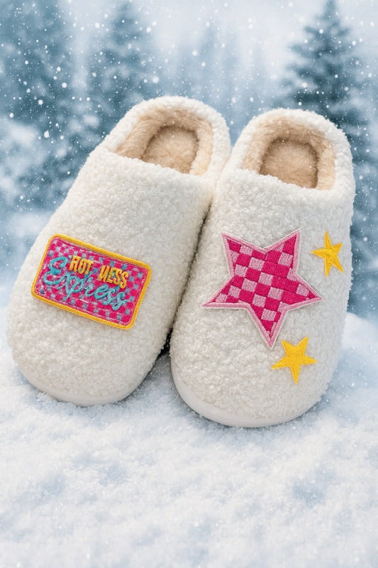 Customize Slippers! Great for Gift Giving or Create For Yourself