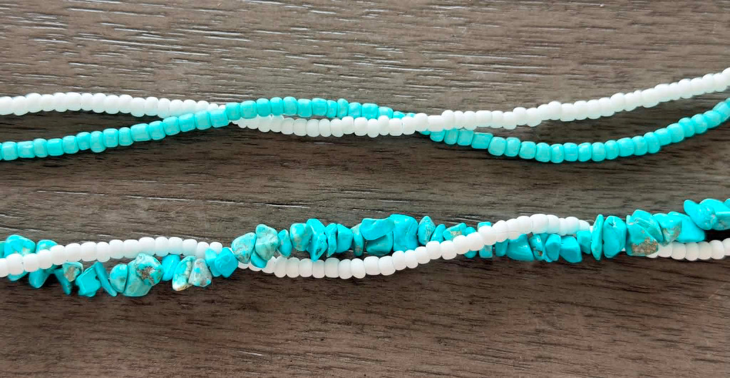 Country Girl Hat Chains- Country- Turquoise- Custom Chains- Trucker Hat Chains