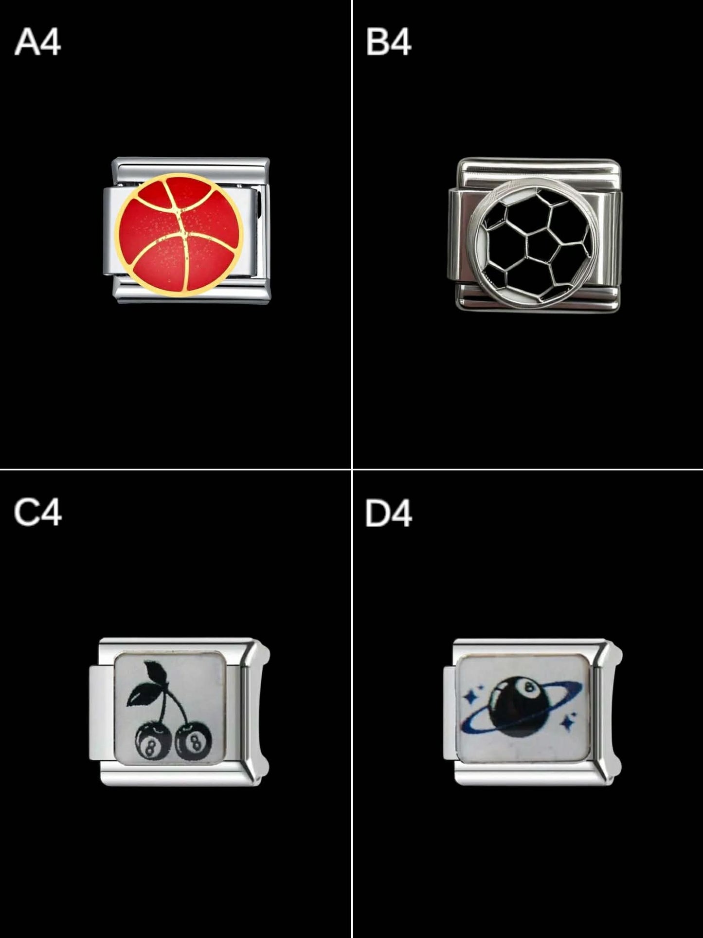 Italian Charm Bracelets! Create Your Own- Choose Your Charm