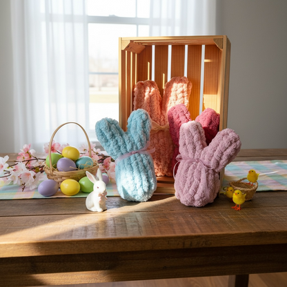Custom Peeps!! Finger Knit