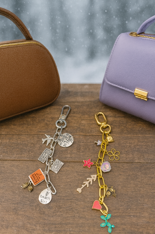Charm Keychains
