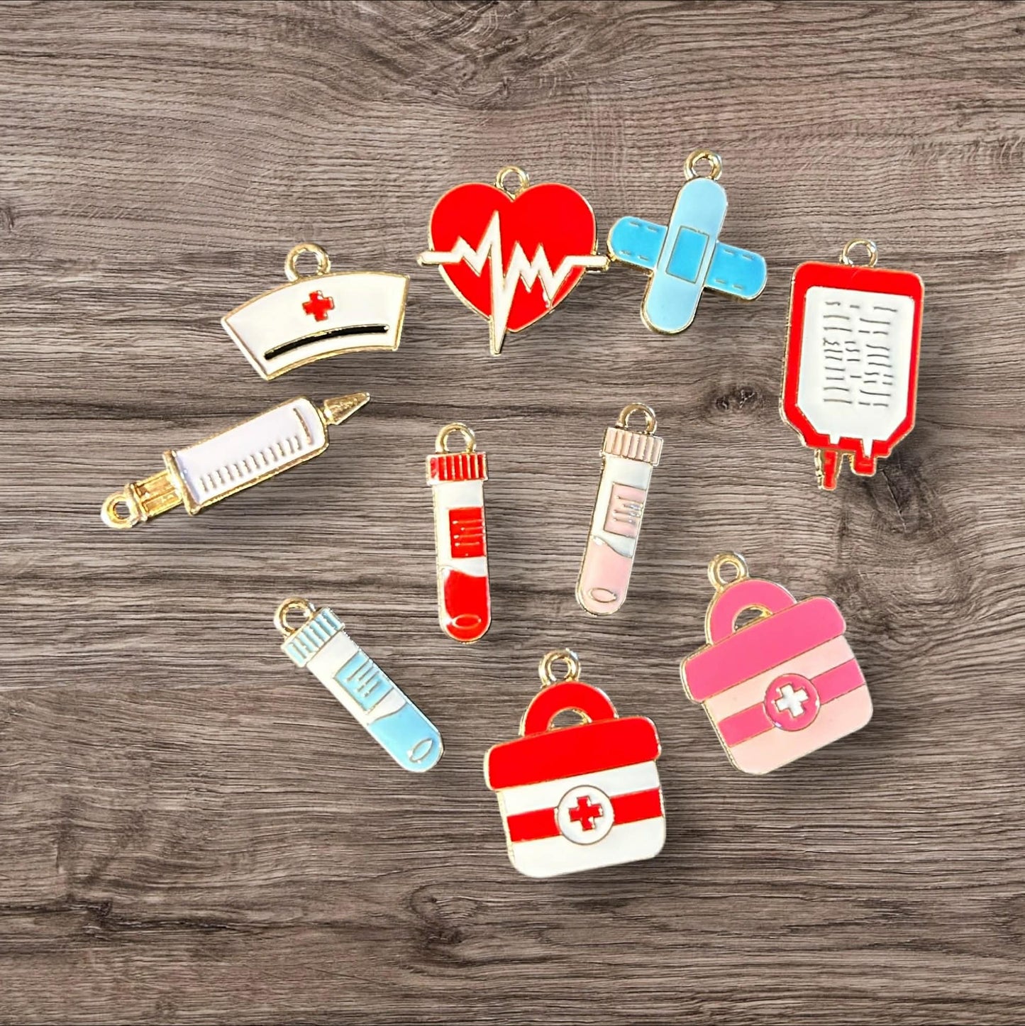 Charms! 100's of Original Charms- Charm Jewelry- Purse Chains- Keychains