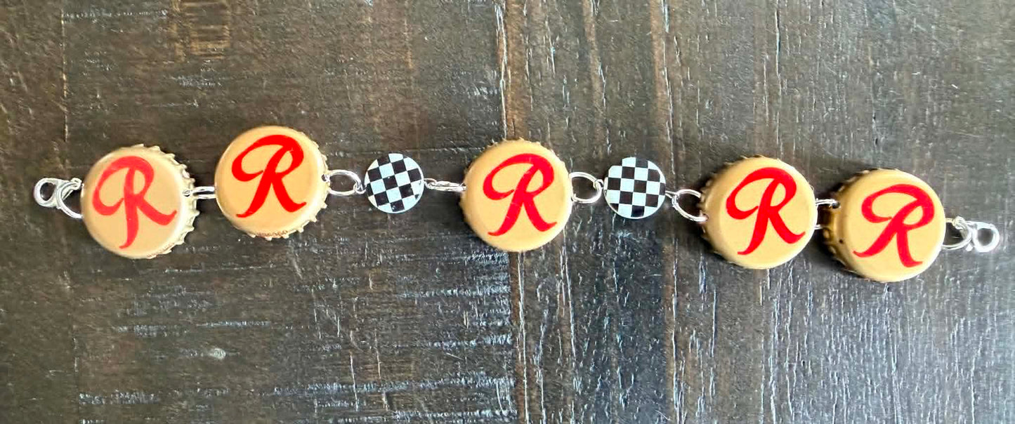 Rainier Beer Hat Chain Collection! Trucker Hat Chain- Beer Caps- Custom Made