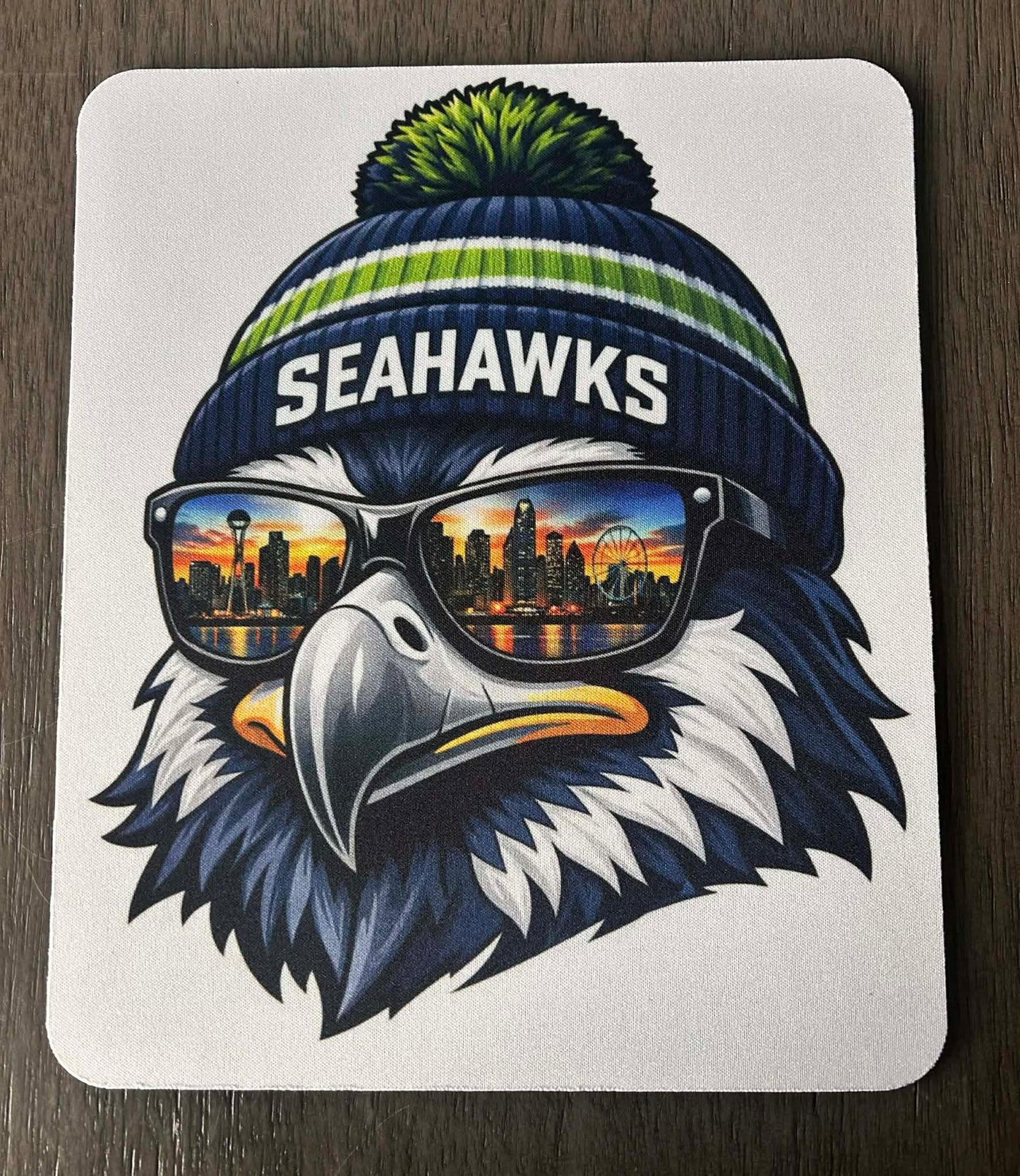 SEAHAWKS! Grab A Custom Mouse Pad...Must Have For The Office!