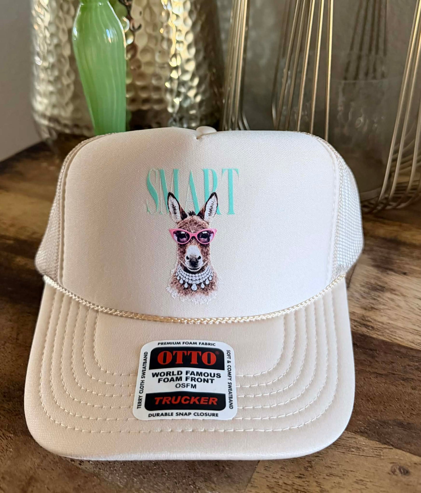 Smart A** Trucker Hat! Sassy & Edgy