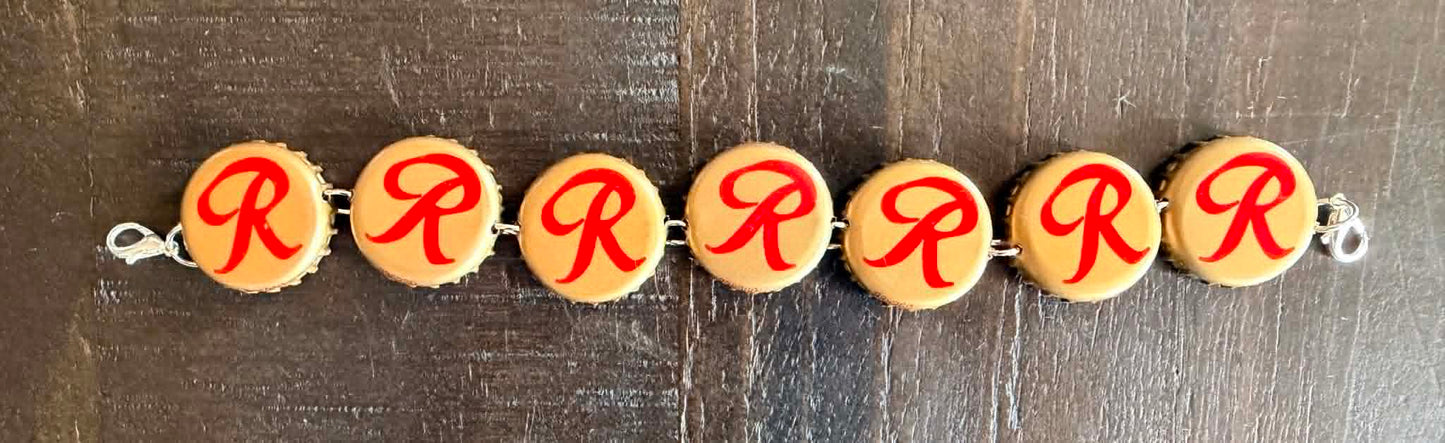 Rainier Beer Hat Chain Collection! Trucker Hat Chain- Beer Caps- Custom Made