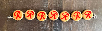 Rainier Beer Hat Chain Collection! Trucker Hat Chain- Beer Caps- Custom Made