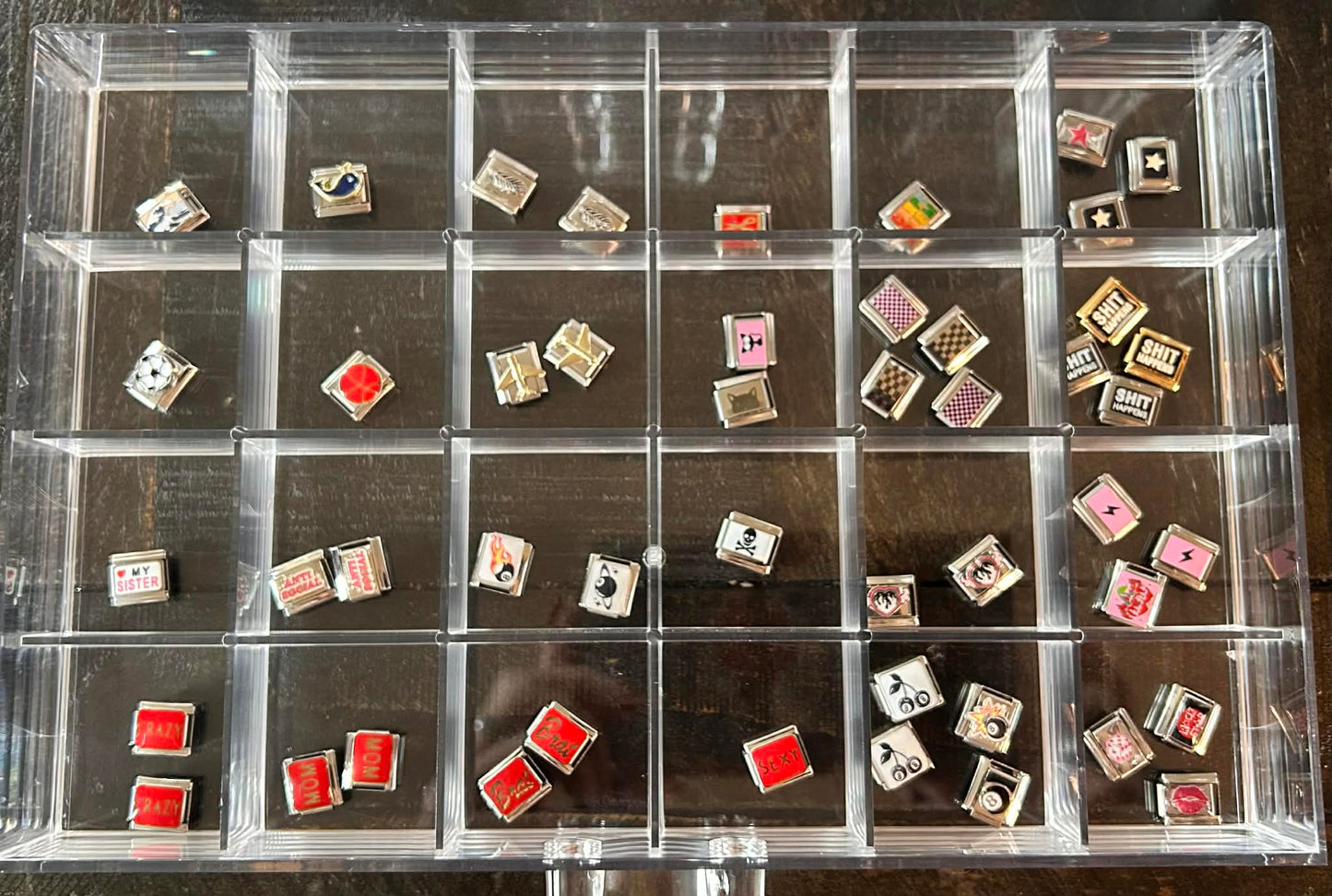 Italian Charm Bracelets & Keychains!