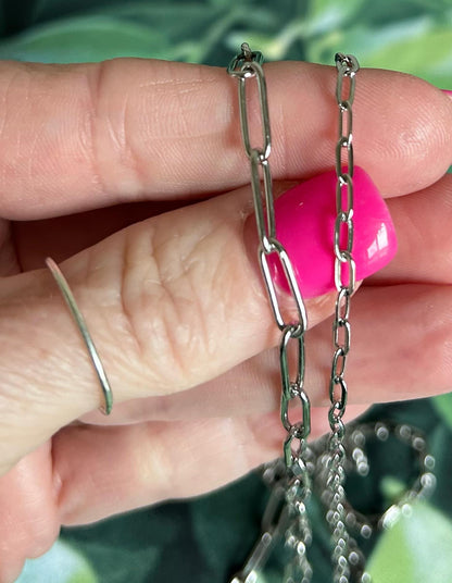 Charm Necklaces- Trendy Jewelry- Create Your Own Jewelry- Gold Chain- Silver Chain